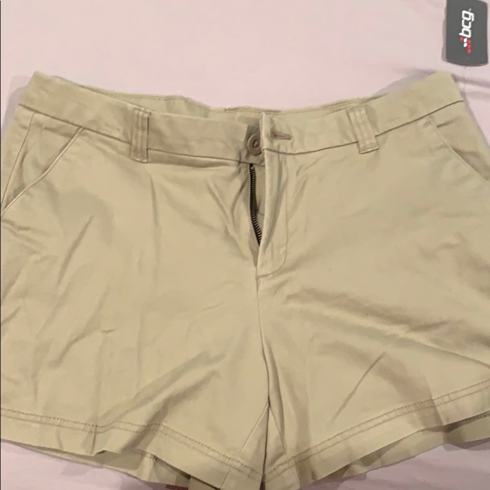 BCG brand new khaki shorts